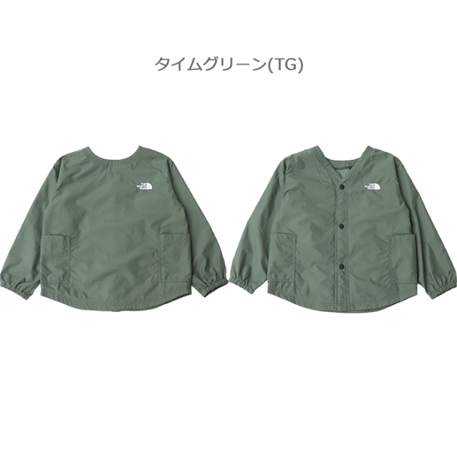 THE NORTH FACE ザ・ノースフェイス トドラーフィールドスモック（ベビー）NPB72302