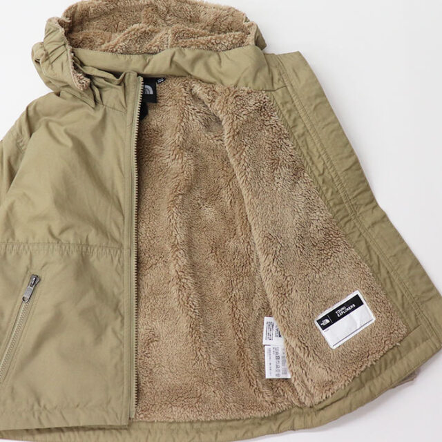 THE NORTH FACE ザ・ノース・フェイス キッズ コンパクトノマドジャケット NPJ72451