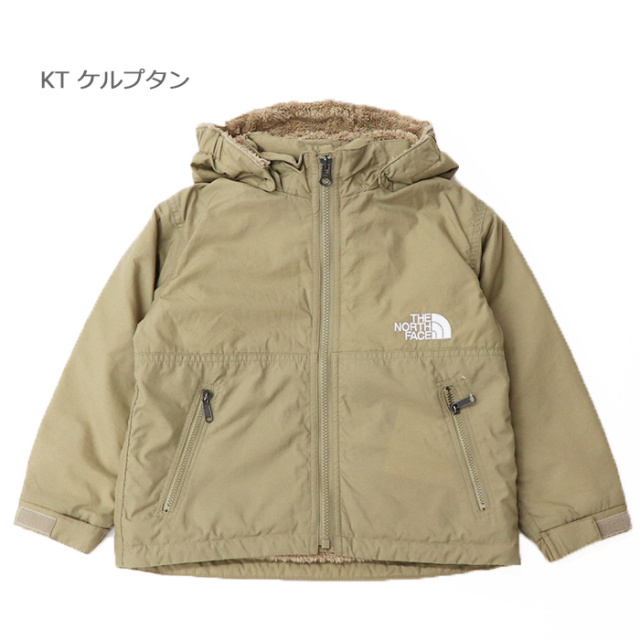 THE NORTH FACE ザ・ノース・フェイス キッズ コンパクトノマドジャケット NPJ72451