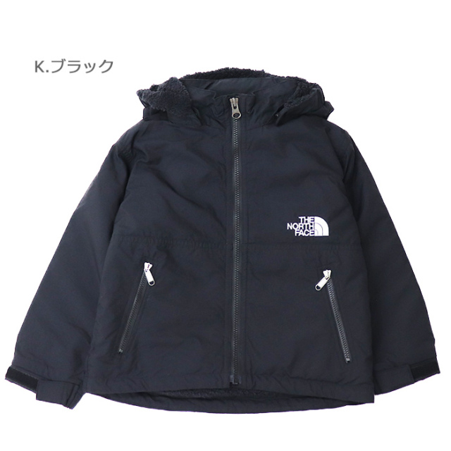 THE NORTH FACE ザ・ノース・フェイス キッズ コンパクトノマドジャケット NPJ72451