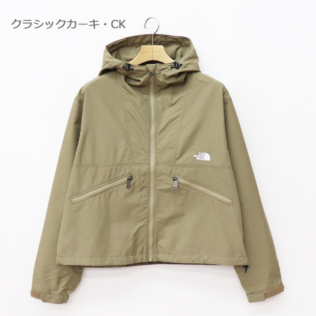 THE NORTH FACE ザ・ノース・フェイス レディースショートコンパクトジャケット NPW22430