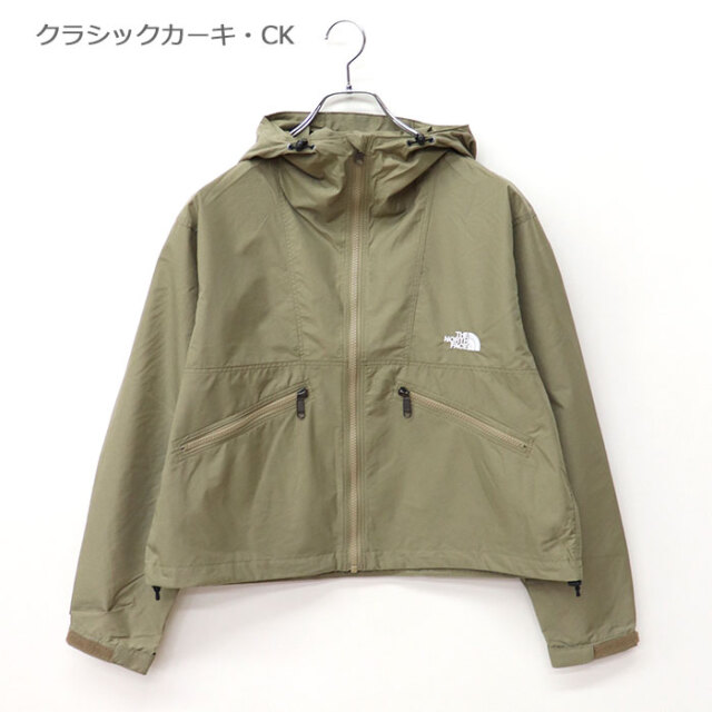 ノースフェイス ショートコンパクトジャケットクラシックカーキ　L 美品 THE NORTH FACE(ザ・ノース・フェイス)｜ショートコンパクトジャケット
