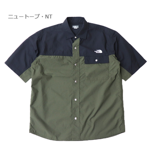 THE NORTH FACE ザ・ノースフェイス ショートスリーブヌプシシャツ 