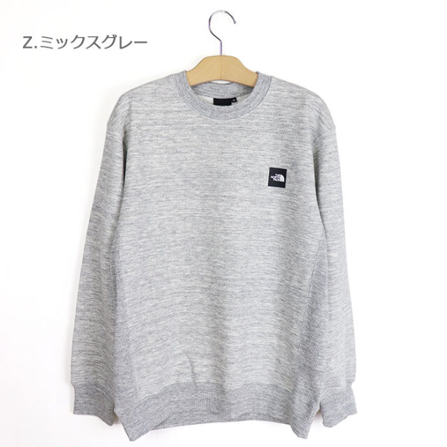 THENORTHFACE,ザ・ノースフェイス,スウェット,NT12334