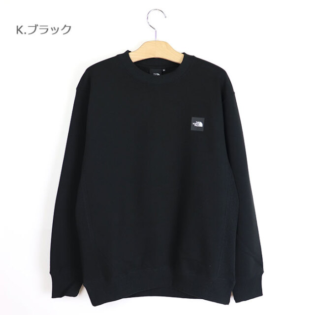 THENORTHFACE,ザ・ノースフェイス,スウェット,NT12334