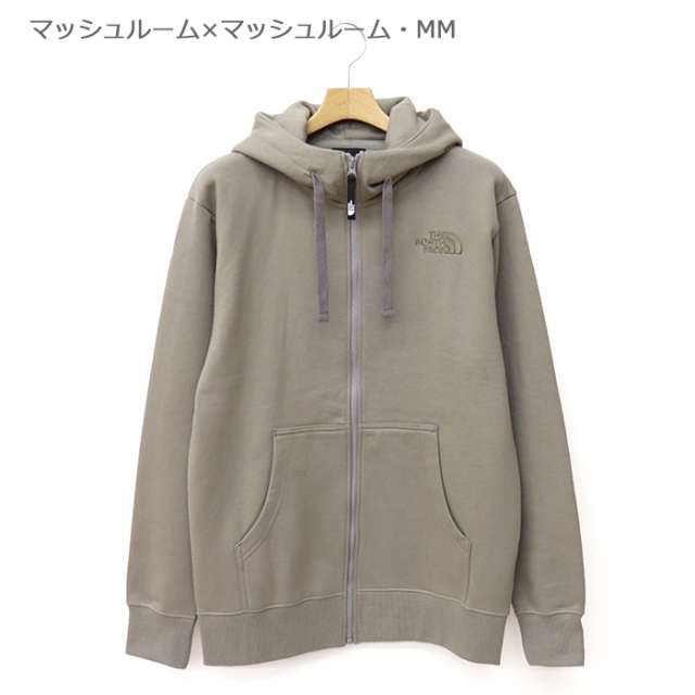 THENORTHFACE,ノースフェイス,ジップパーカー,NT12442