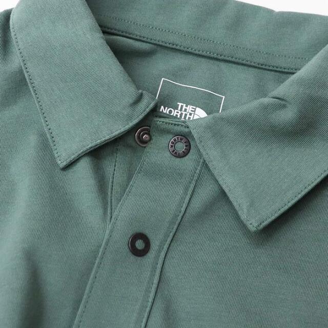 THE NORTH FACE ザ・ノース・フェイス メンズショートスリーブフラッシュドライコットンポロ（メンズ）NT22530