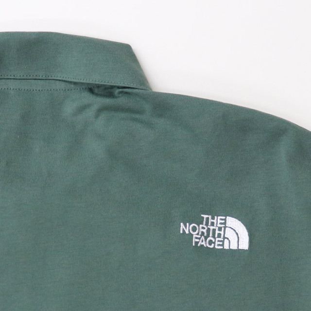 THE NORTH FACE ザ・ノース・フェイス メンズショートスリーブフラッシュドライコットンポロ（メンズ）NT22530