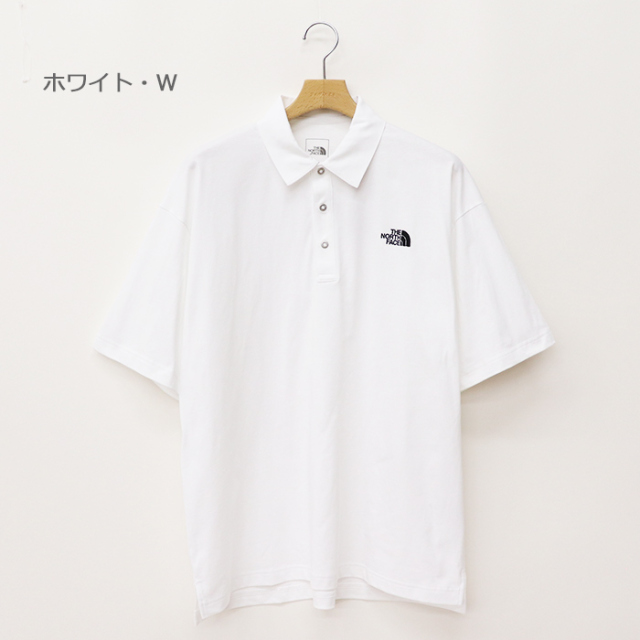 THE NORTH FACE ザ・ノース・フェイス メンズショートスリーブフラッシュドライコットンポロ（メンズ）NT22530