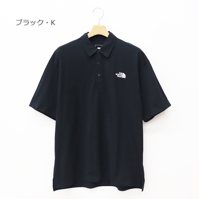 THE NORTH FACE ザ・ノース・フェイス メンズショートスリーブフラッシュドライコットンポロ（メンズ）NT22530