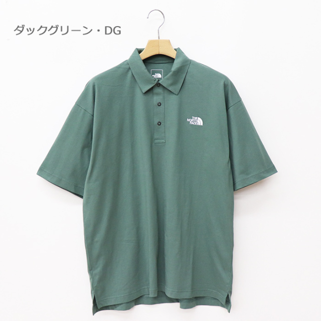 THE NORTH FACE ザ・ノース・フェイス メンズショートスリーブフラッシュドライコットンポロ（メンズ）NT22530