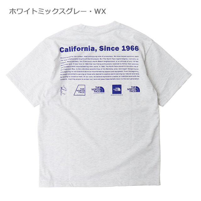 THE NORTH FACE ザ・ノース・フェイス Tシャツ ショートスリーブヒストリカルロゴティー NT32407