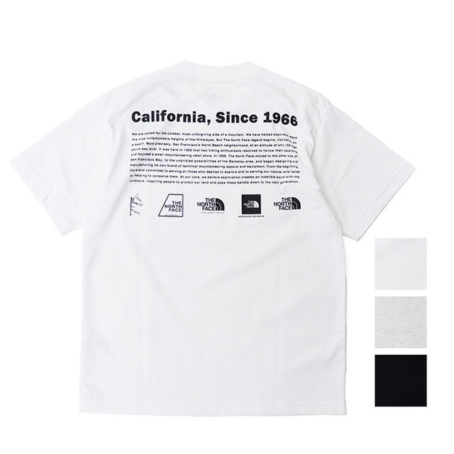 THE NORTH FACE ザ・ノース・フェイス Tシャツ ショートスリーブヒストリカルロゴティー NT32407