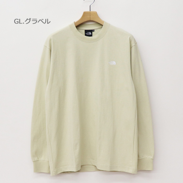 THE NORTH FACE ザ・ノースフェイス LS Nuptse Cotton Tee ロングスリーブヌプシコットンティー NT32443