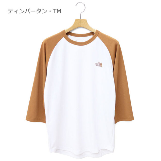 THENORTHFACE,ザ・ノースフェイス,7分袖Tシャツ,NT32476