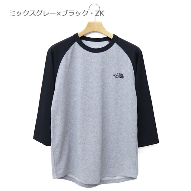 THENORTHFACE,ザ・ノースフェイス,7分袖Tシャツ,NT32476