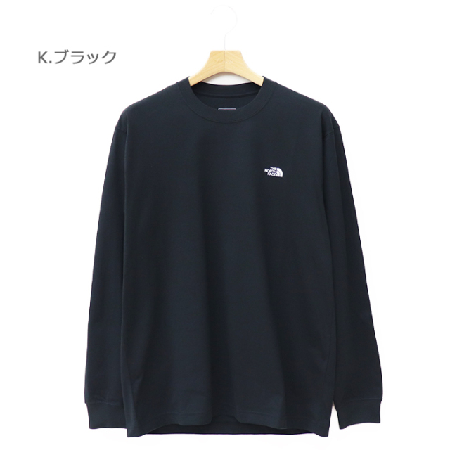 THE NORTH FACE ザ・ノース・フェイス ロングスリーブフラッシュドライヌプシコットンティー（メンズ） NT32535