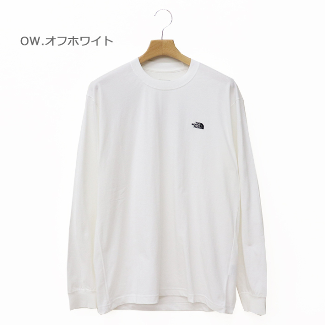 THE NORTH FACE ザ・ノース・フェイス ロングスリーブフラッシュドライヌプシコットンティー（メンズ） NT32535