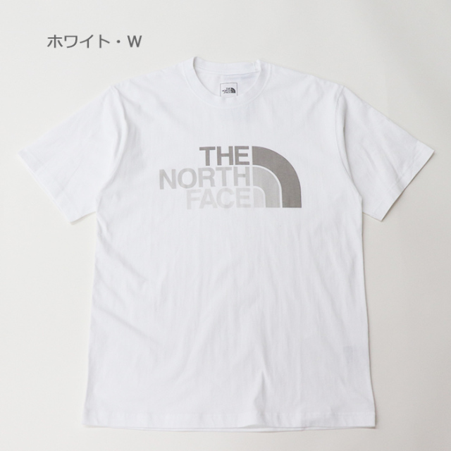 THE NORTH FACE ザ・ノース・フェイス ショートスリーブフラッシュドライカラフルロゴコットンティー（メンズ）NT32539