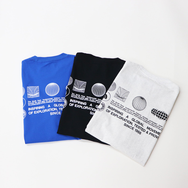 THE NORTH FACE ザ・ノース・フェイス メンズ ショートスリーブフラッシュドライグローブグリッドコットンティー（ユニセックス）NT32550