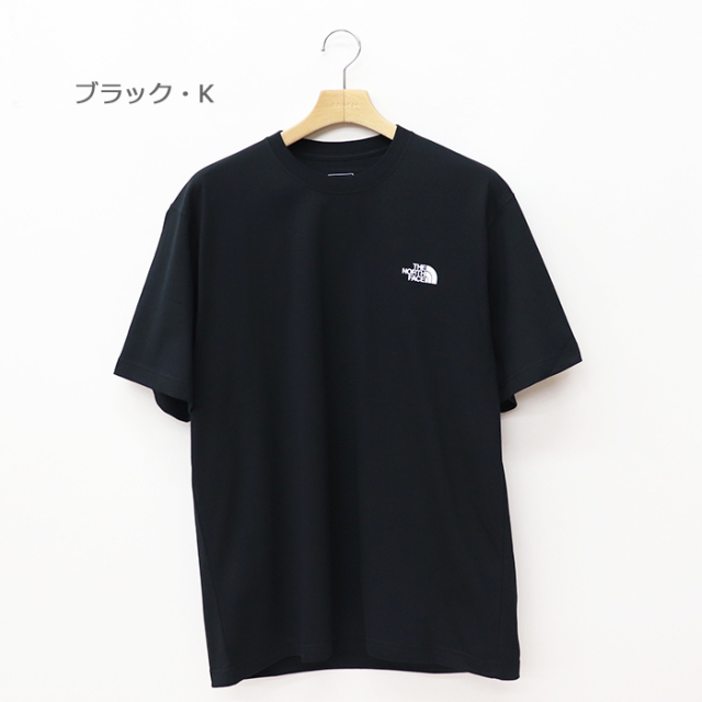 THE NORTH FACE ザ・ノース・フェイス メンズ ショートスリーブフラッシュドライグローブグリッドコットンティー（ユニセックス）NT32550
