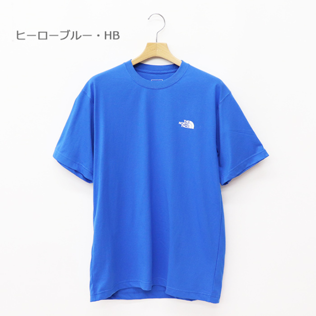 THE NORTH FACE ザ・ノース・フェイス メンズ ショートスリーブフラッシュドライグローブグリッドコットンティー（ユニセックス）NT32550