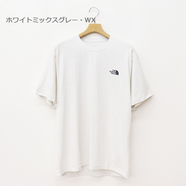 THE NORTH FACE ザ・ノース・フェイス メンズ ショートスリーブフラッシュドライグローブグリッドコットンティー（ユニセックス）NT32550