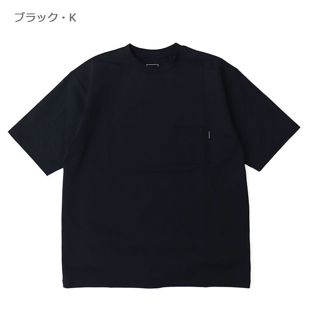 THE NORTH FACE ザ・ノース・フェイス Tシャツ ショートスリーブエアリーポケットティー NT32635/ブラック・K