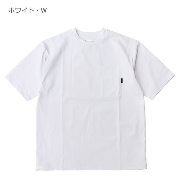 THE NORTH FACE ザ・ノース・フェイス Tシャツ ショートスリーブエアリーポケットティー NT32635/ホワイト・W