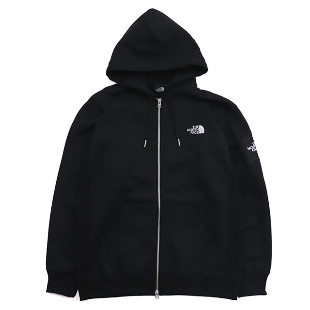 THE NORTH FACE ザ・ノースフェイス メンズ Square Logo Full Zip 