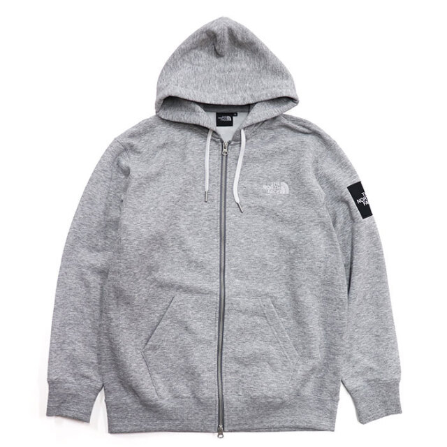 THE NORTH FACE ザ・ノースフェイス メンズ Square Logo Full Zip