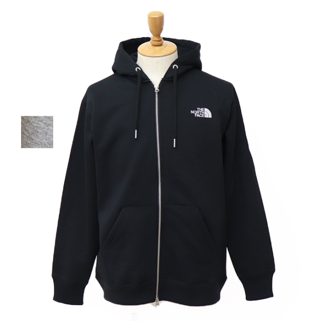 THE NORTH FACE ザ・ノースフェイス メンズ Square Logo Full Zip 