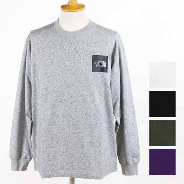 The North Face ザ ノースフェイス メンズ 長袖tシャツ ロングスリーブスクエアロゴティー Nt136