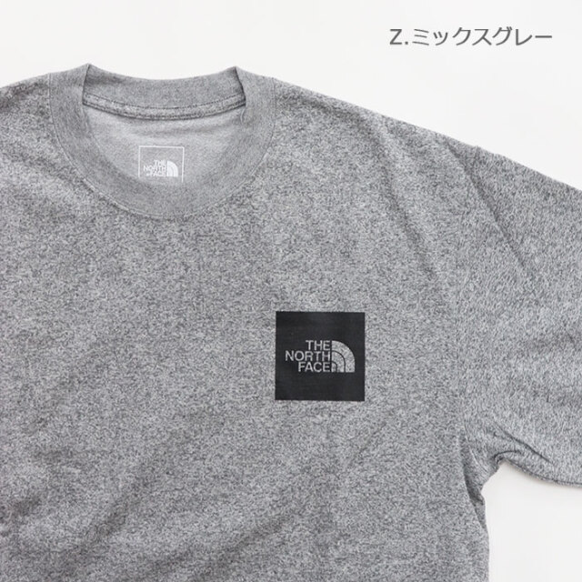 The North Face ザ ノースフェイス メンズ 長袖tシャツ ロングスリーブスクエアロゴティー Nt136