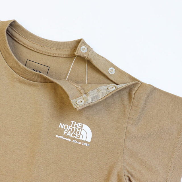 【SALE セール 10％OFF】THE NORTH FACE ザ・ノースフェイス ベビー B S/S Historical Logo Tee  ショートスリーブヒストリカルロゴティー NTB32356