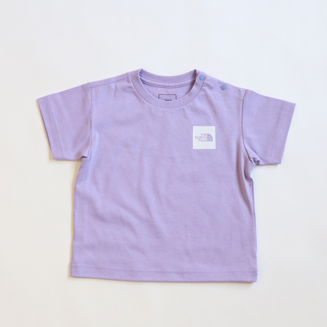 THE NORTH FACE ザ・ノースフェイス ベビーB S/S Small Square Logo Tee ショートスリーブスモールスクエアロゴティーNTB32358