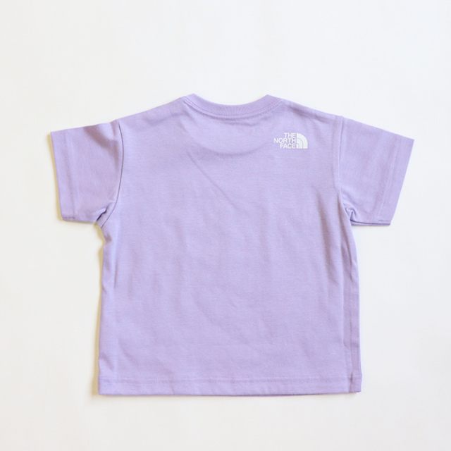 THE NORTH FACE ザ・ノースフェイス ベビーB S/S Small Square Logo Tee ショートスリーブスモールスクエアロゴティーNTB32358