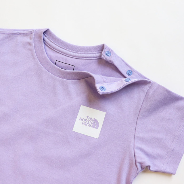 THE NORTH FACE ザ・ノースフェイス ベビーB S/S Small Square Logo Tee ショートスリーブスモールスクエアロゴティーNTB32358