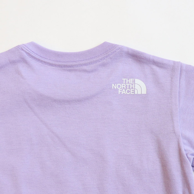 THE NORTH FACE ザ・ノースフェイス ベビーB S/S Small Square Logo Tee ショートスリーブスモールスクエアロゴティーNTB32358