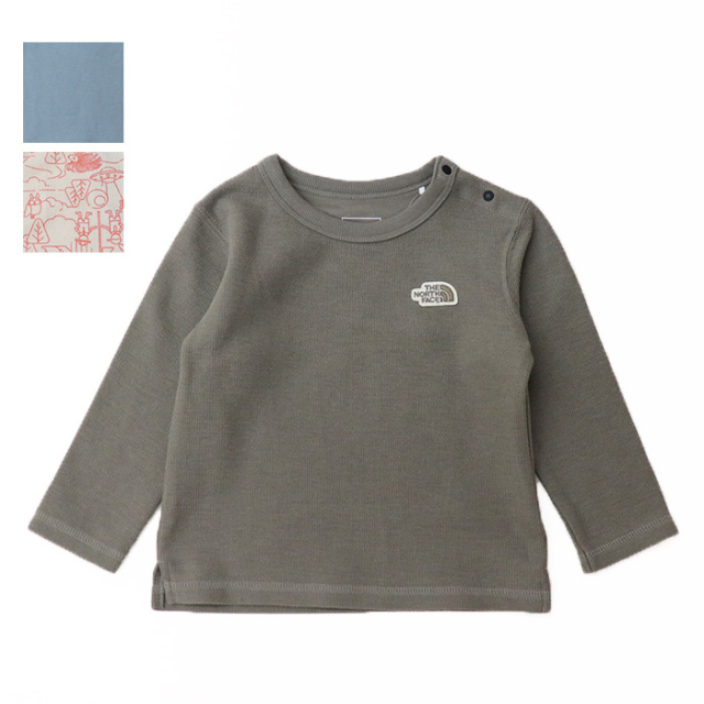 THE NORTH FACE ザ・ノース・フェイス ラッチパイルクルー（ベビー）NTB62201