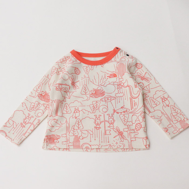 THE NORTH FACE ザ・ノース・フェイス ラッチパイルクルー（ベビー）NTB62201