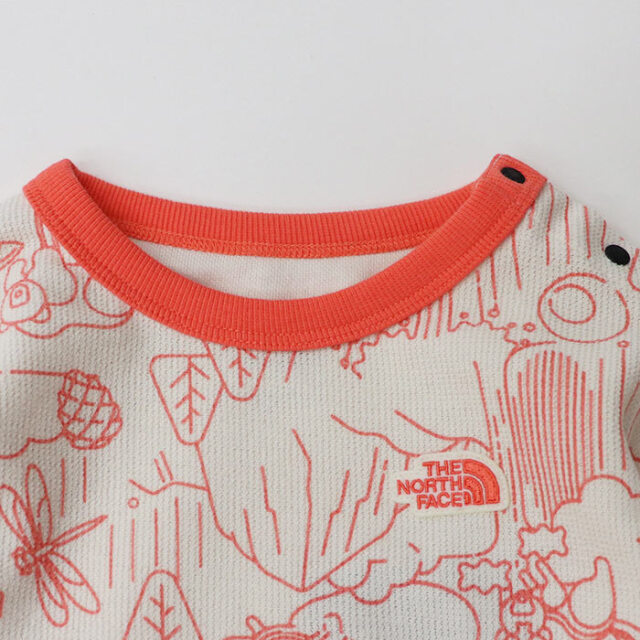 THE NORTH FACE ザ・ノース・フェイス ラッチパイルクルー（ベビー）NTB62201