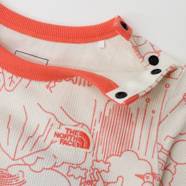 THE NORTH FACE ザ・ノース・フェイス ラッチパイルクルー（ベビー）NTB62201
