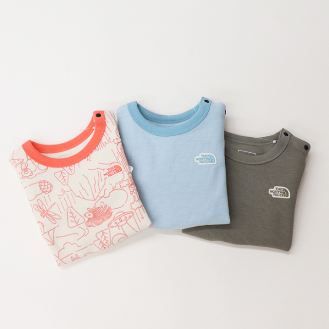 THE NORTH FACE ザ・ノース・フェイス ラッチパイルクルー（ベビー）NTB62201