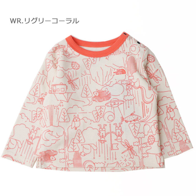 THE NORTH FACE ザ・ノース・フェイス ラッチパイルクルー（ベビー）NTB62201