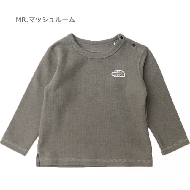 THE NORTH FACE ザ・ノース・フェイス ラッチパイルクルー（ベビー）NTB62201
