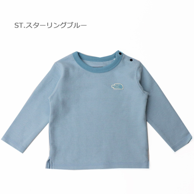 THE NORTH FACE ザ・ノース・フェイス ラッチパイルクルー（ベビー）NTB62201