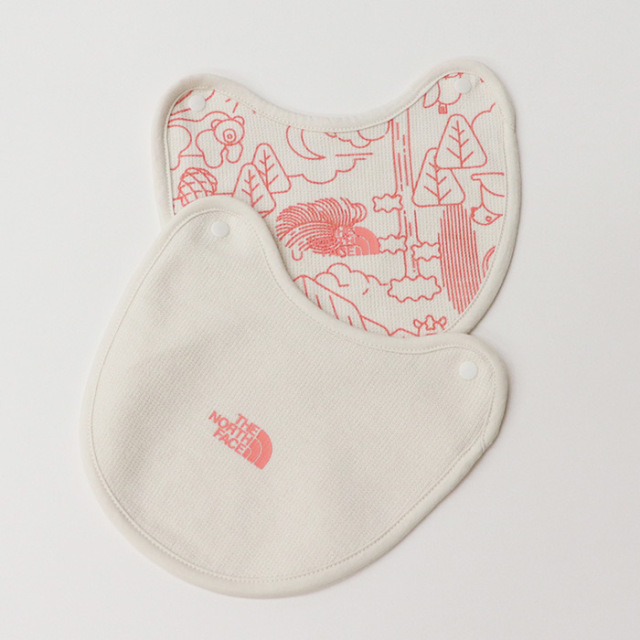 THE NORTH FACE ザ・ノース・フェイス ベビーロングスリーブロンパース＆2Pビブ（ベビー） NTB82402