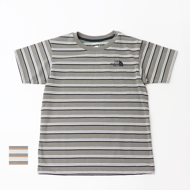 THE NORTH FACE ザ・ノース・フェイス ショートスリーブボーダーティー（キッズ）NTJ32317