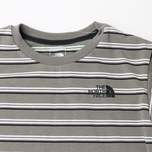 THE NORTH FACE ザ・ノース・フェイス ショートスリーブボーダーティー（キッズ）NTJ32317